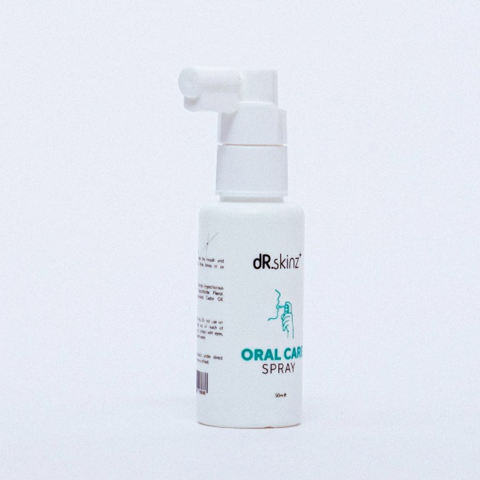 Dr. Skinz+ Oral Care Mouth Spray 50ml - for Ulcer Spray, Sore Throat, Spray Mulut, 口腔喷雾