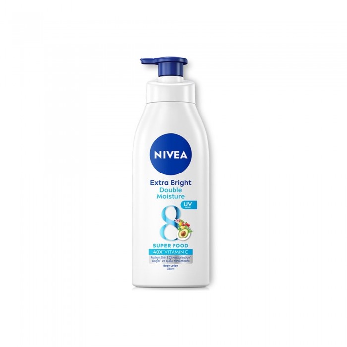 NIVEA EXTRA BRIGHT DOUBLE MOISTURE 380ML (98441)