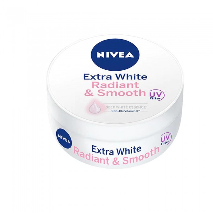 NIVEA RADIANT & SMOOTH CREAM 100ML (81858)