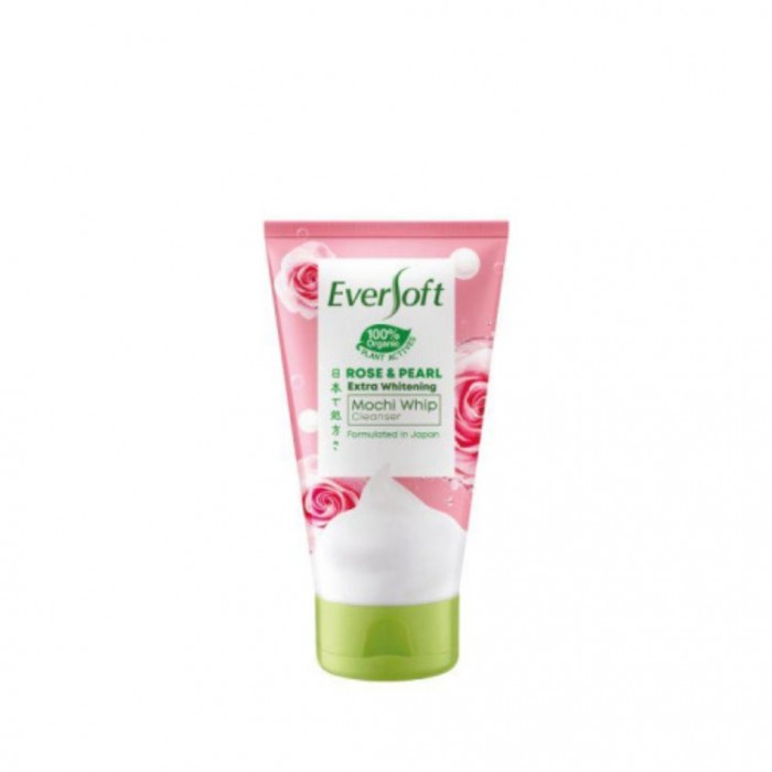 Eversoft Mochi Whip Rose Whip Cleanser Foam 120g