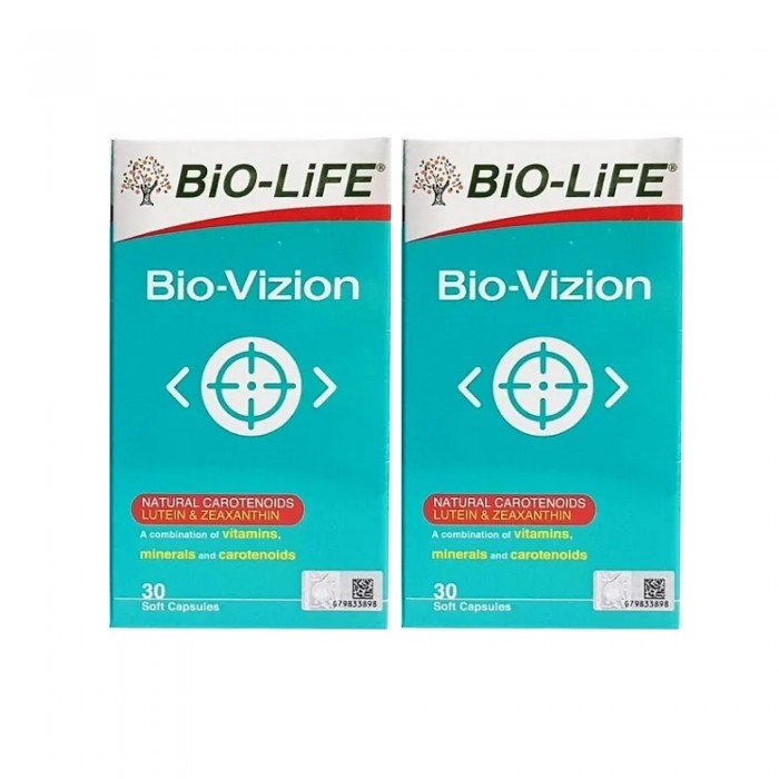 BIO-LIFE BIO-VIZION 30'S X 2