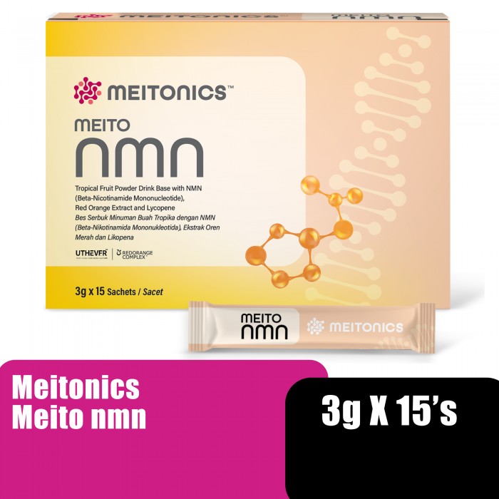 MEITONICS MEITO NMN 3G X 15'S