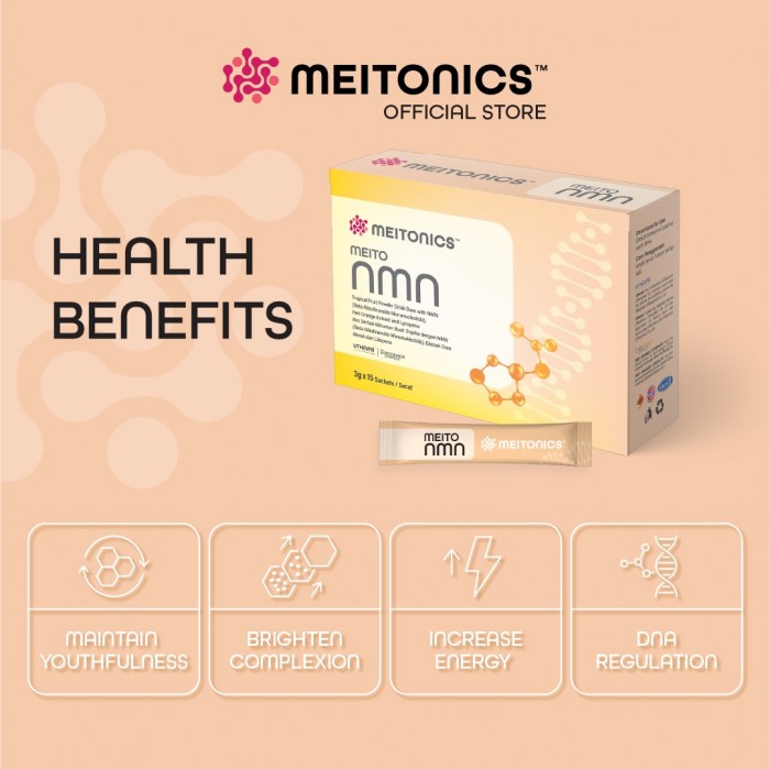 MEITONICS MEITO NMN 3G X 15'S