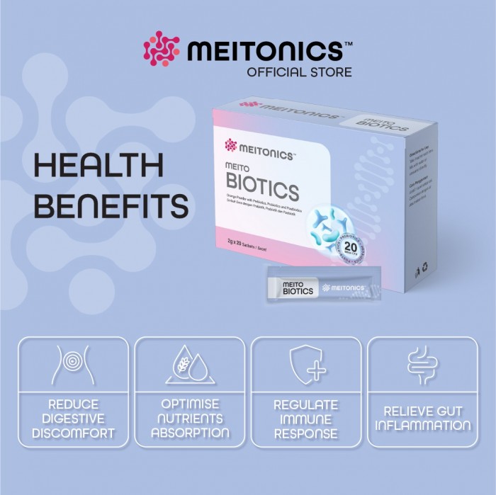 MEITONICS MEITO BIOTICS 2G X 20'S