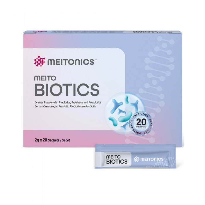 MEITONICS MEITO BIOTICS 2G X 20'S