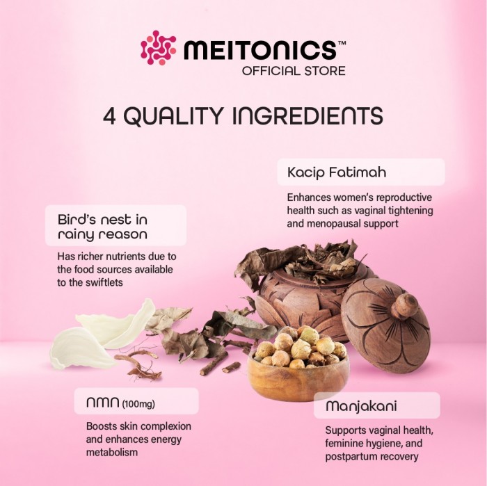 MEITONICS MEITO BIRDNEST 2G X 15'S