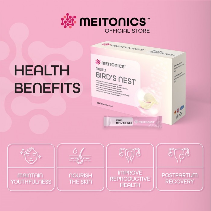 MEITONICS MEITO BIRDNEST 2G X 15'S