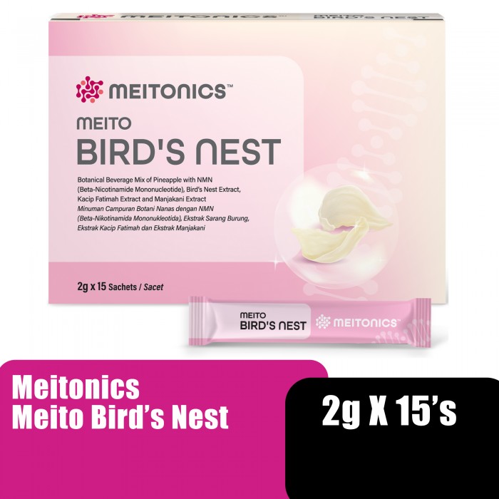 MEITONICS MEITO BIRDNEST 2G X 15'S