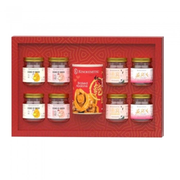 KINOHIMITSU GOD OF FORTUNE CNY GIFT PACK (3CKNK098)