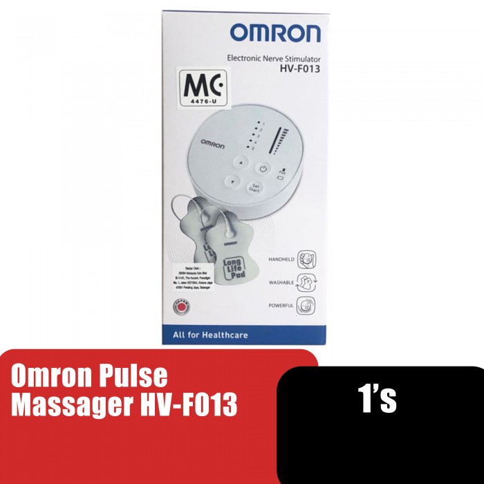 OMRON PLUSE MASSAGER HV-F013