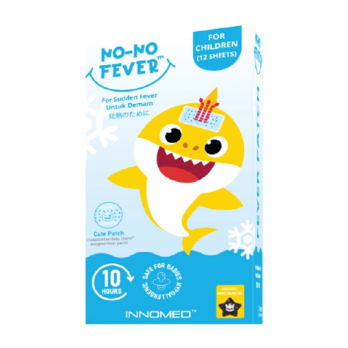 Nono Fever Patch - Kids 2's X 6