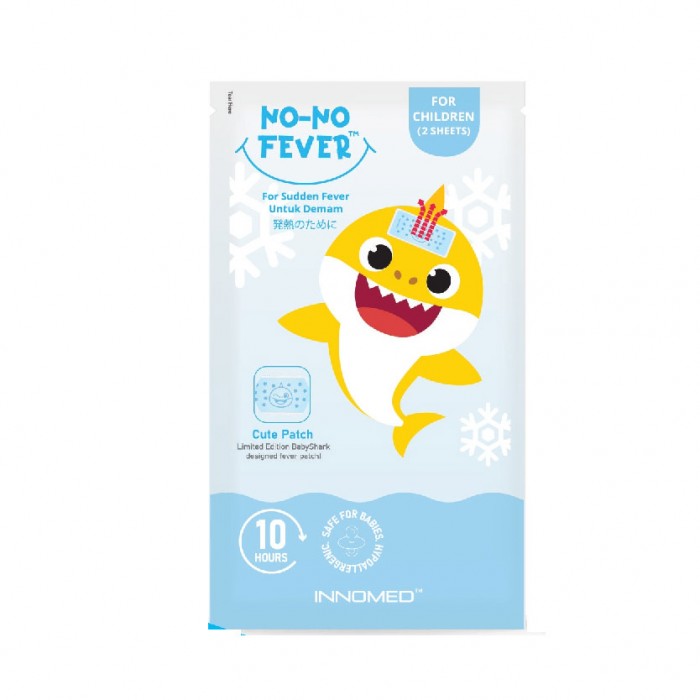 Nono Fever Patch - Kids 2's X 6