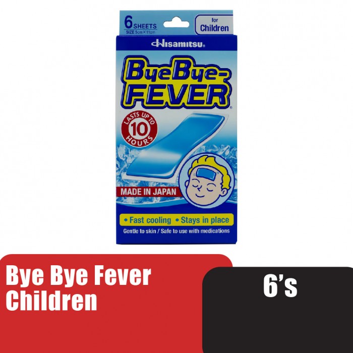 BYE BYE FEVER CHILDREN 6'S