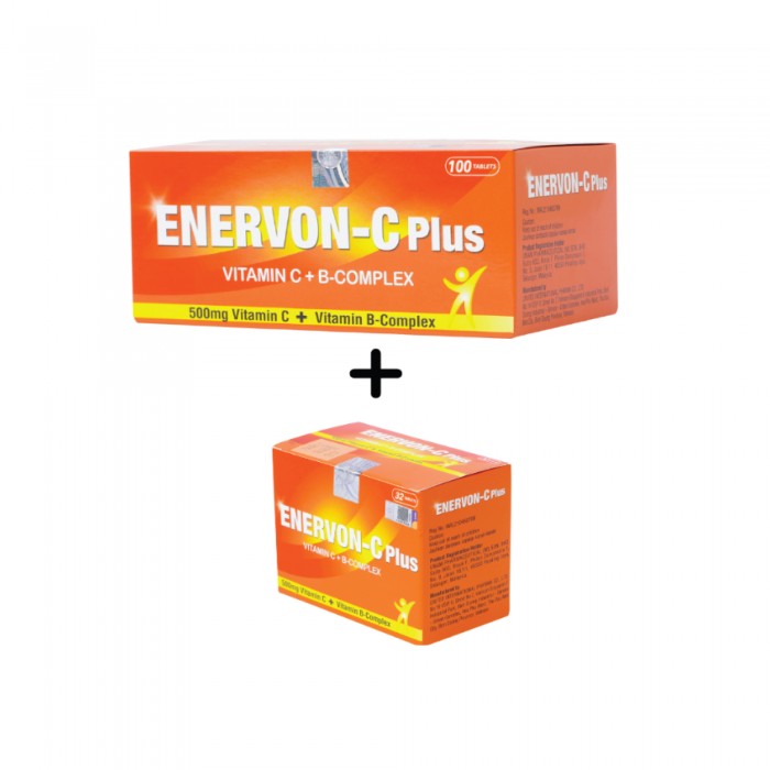 ENERVON-C PLUS 100'S + 32'S