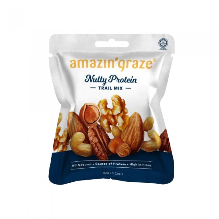 AMAZIN' GRACE MINI TRAIL MIX 30G - NUTTY PROTEIN (AG42002)