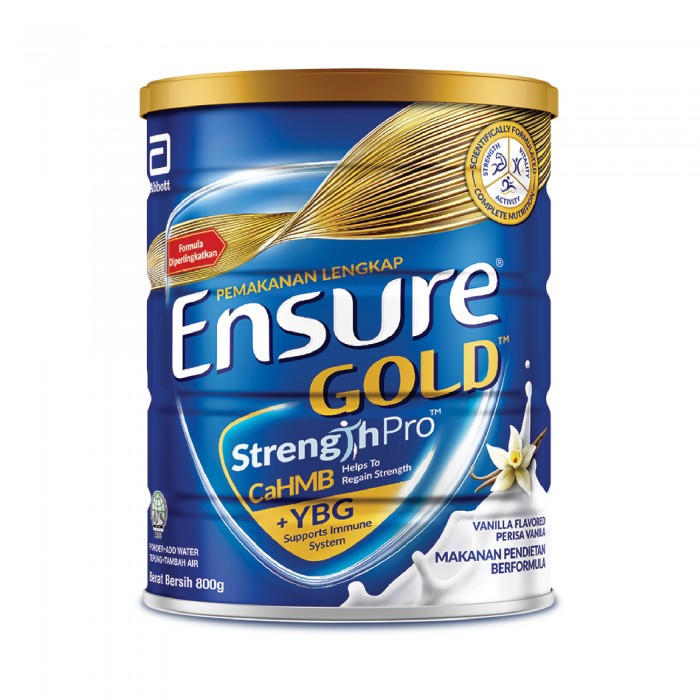 ENSURE GOLD YEAST BETA GLUCAN 800G - VANILLA