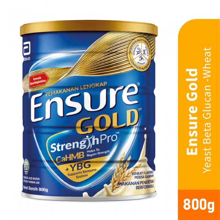 ENSURE GOLD YEAST BETA GLUCAN 800G - WHEAT