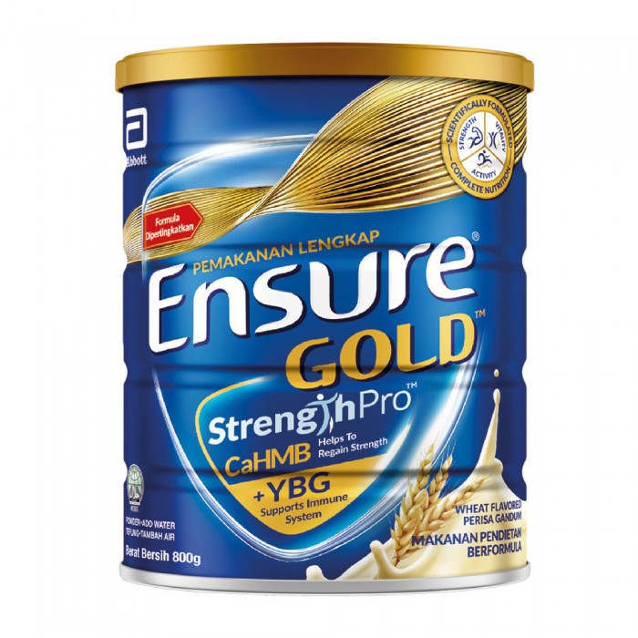 ENSURE GOLD YEAST BETA GLUCAN 800G - WHEAT