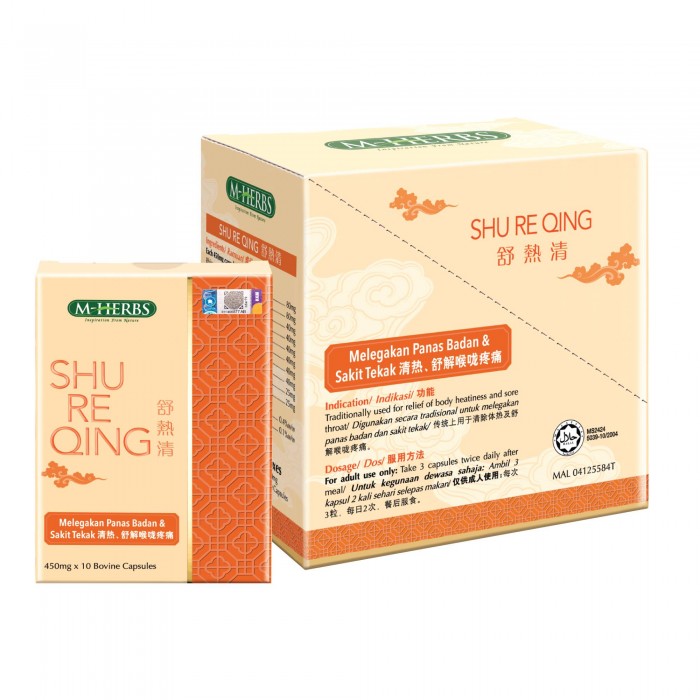 M-HERBS SHU RE QING 450MG 80'S