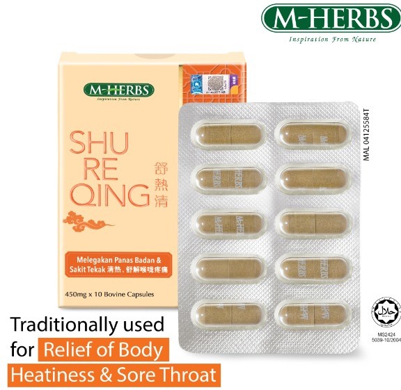 M-HERBS SHU RE QING 450MG 80'S