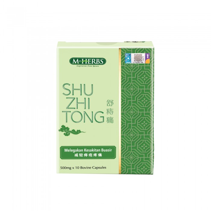 M-HERBS SHU ZHI TONG 500MG 10'S