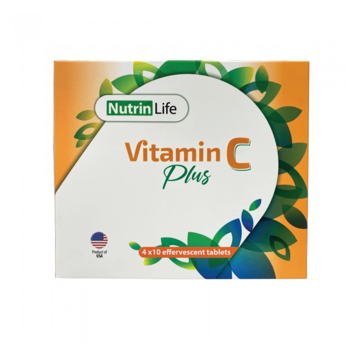 NUTRINLIFE Vitamin C Plus Effervescent 10's X 4