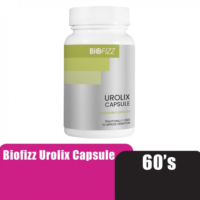 BIOFIZZ Urolix Capsule 60'S