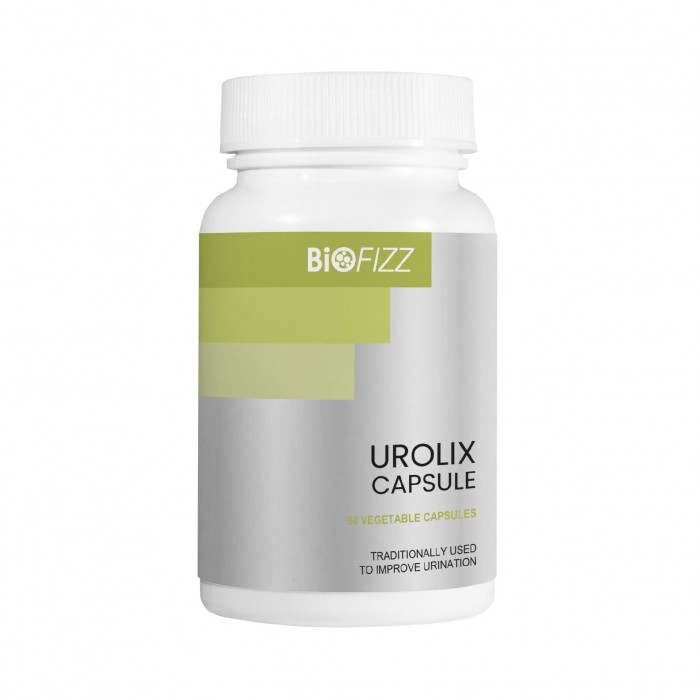 BIOFIZZ Urolix Capsule 60'S