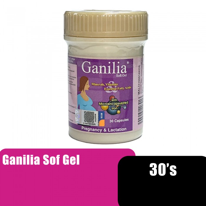 GANILIA SOFT GEL 30'S