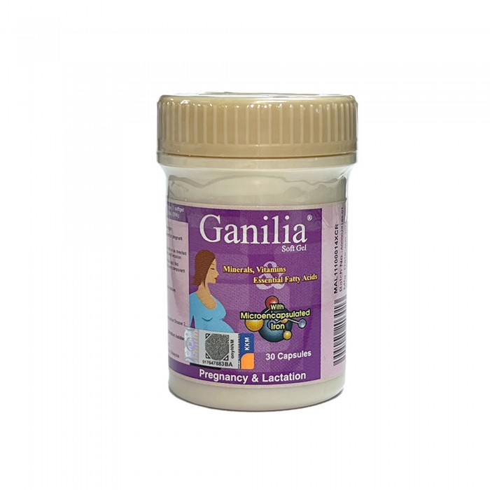 GANILIA SOFT GEL 30'S