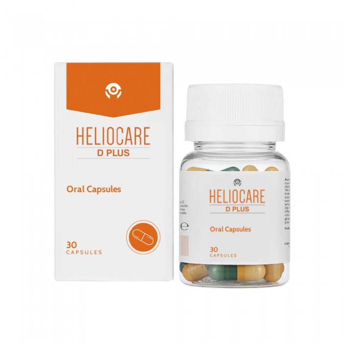 HELIOCARE D PLUS CAPSULE 30'S ###