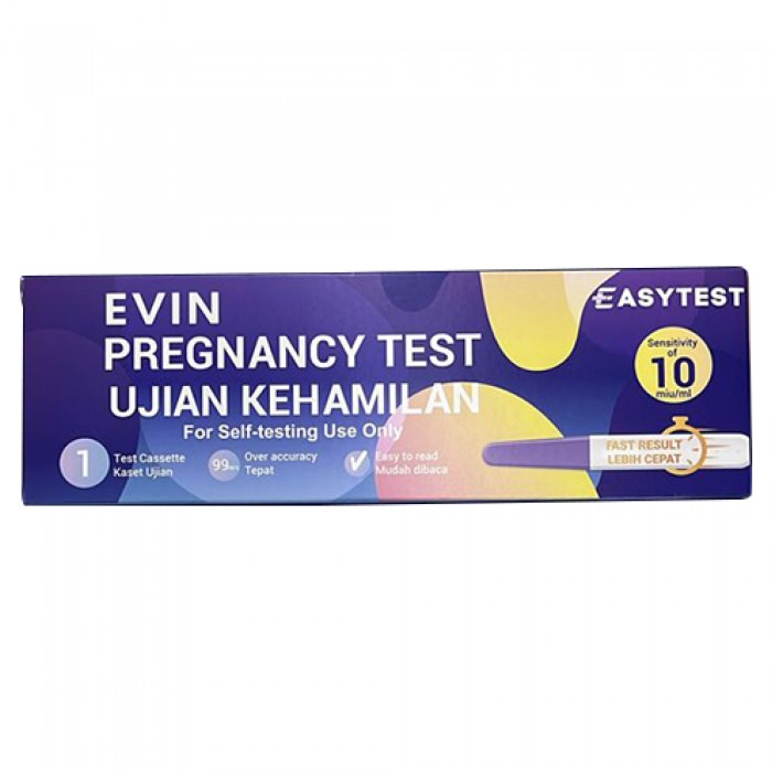 EVIN PREGNANCY TEST MIDSTREAM 1S