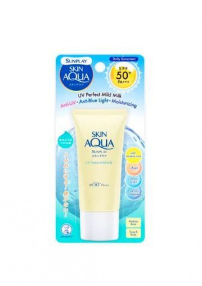 SUNPLAY SKIN AQUA UV PERFECT MILD MILK 40G