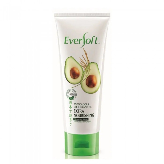 Eversoft Facial Cleanser 300ml - Avocado