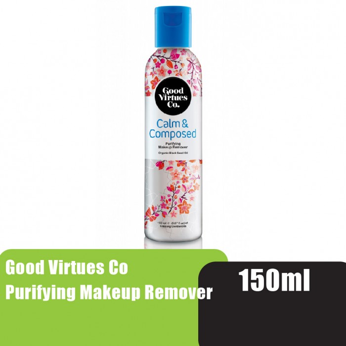 Good Virtues Co Purifying Makeup Remover 150ml