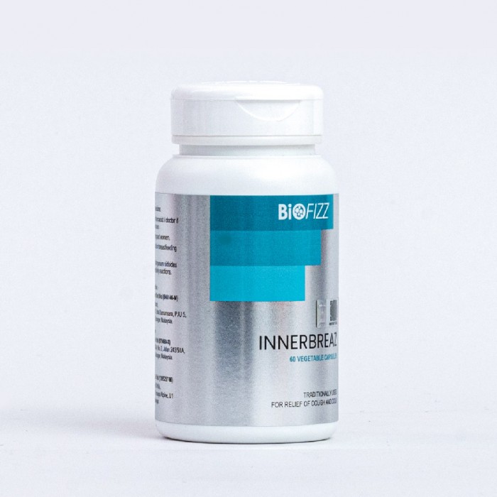 BIOFIZZ Innerbreaz Capsule 60'S