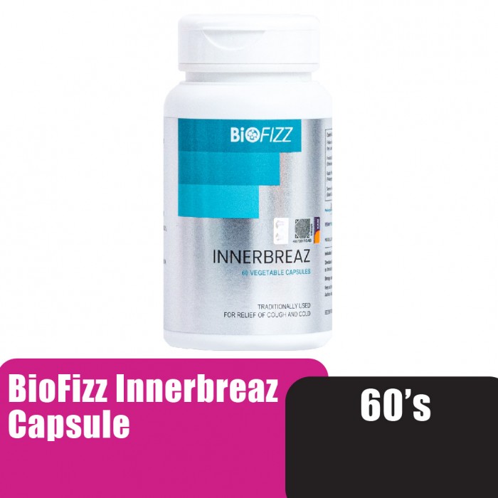 BIOFIZZ Innerbreaz Capsule 60'S