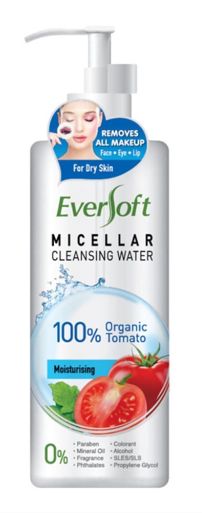 Eversoft Micellar Cleansing Water 300ML