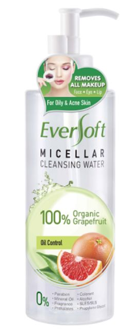 Eversoft Micellar Cleansing Water 300ML