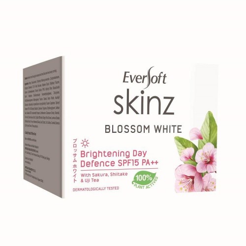 Eversoft Skinz Blossom White Brightning Day Defence 40g