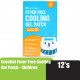 ESEESENTIAL Children Fever Free Cooling Gel Patch 12's For body heat &headache relief /小孩退熱貼