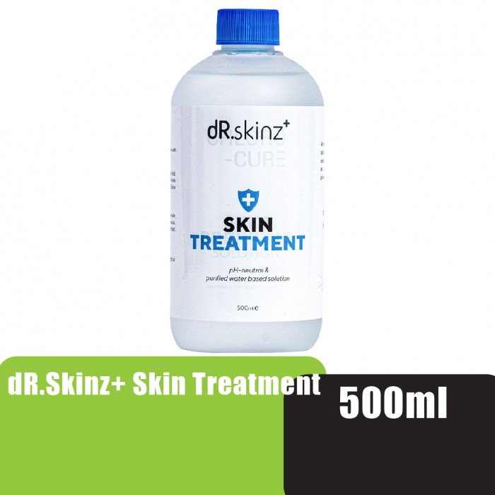 Dr. Skinz+ Wound Cleansing / Cuci Luka 500ml - Suitable for Diabetic Patient,  Skin Treatment PH Neutral