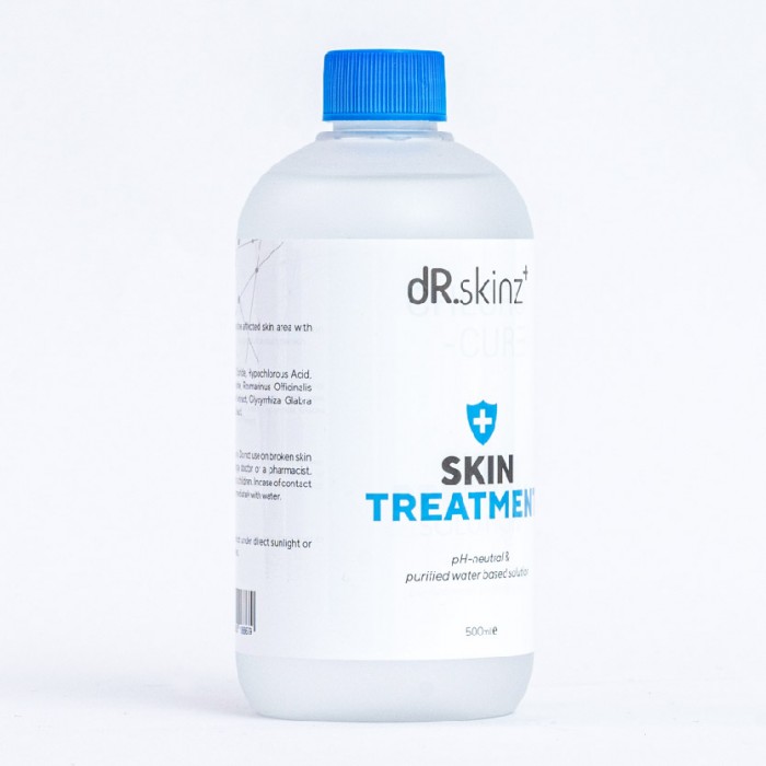 Dr. Skinz+ Wound Cleansing / Cuci Luka 500ml - Suitable for Diabetic Patient,  Skin Treatment PH Neutral