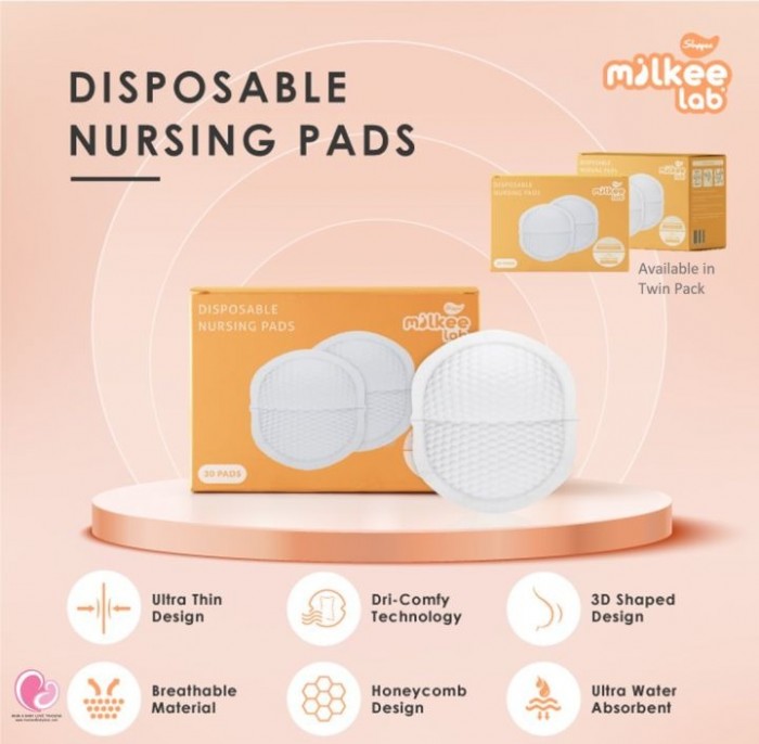 SHAPEE DISPOSABLE NURSING PAD (30PCS)