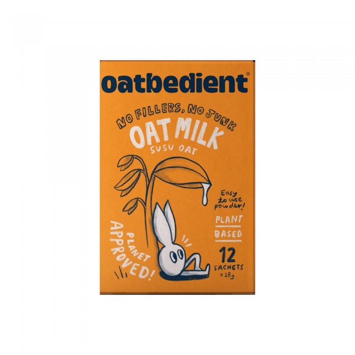 OATBEDIENT OAT MILK 28G X 12'S