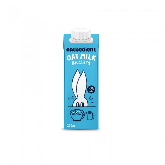 OATBEDIENT READY TO DRINK OAT MILK BARISTA 250ML