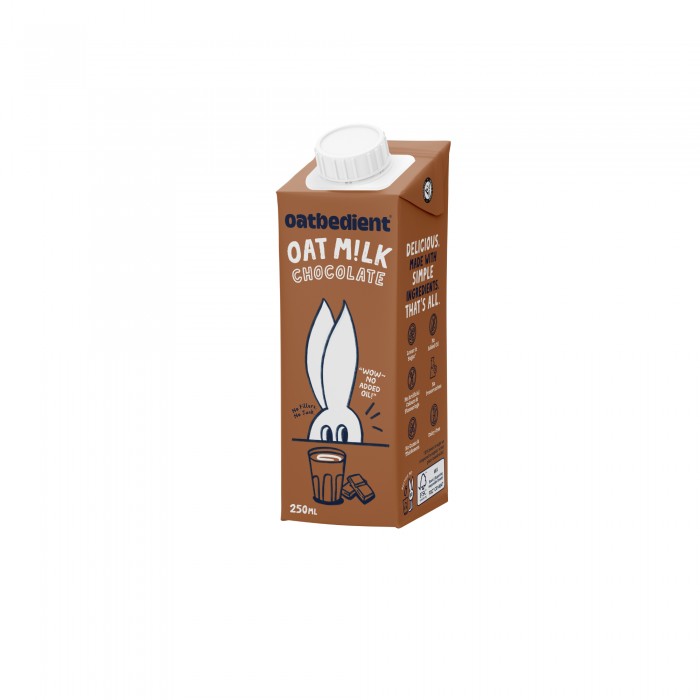 OATBEDIENT READY TO DRINK OAT MILK CHOCOLATE 250ML