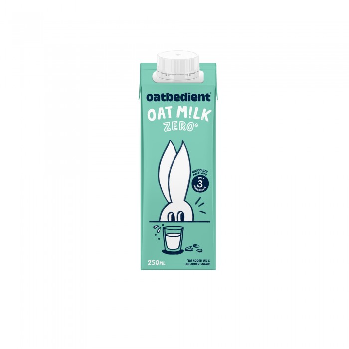 OATBEDIENT READY TO DRINK OAT MILK ZERO 250ML