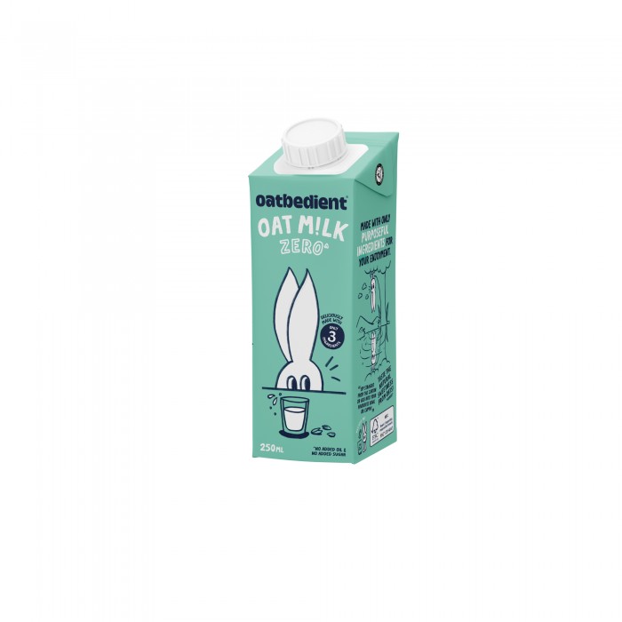 OATBEDIENT READY TO DRINK OAT MILK ZERO 250ML