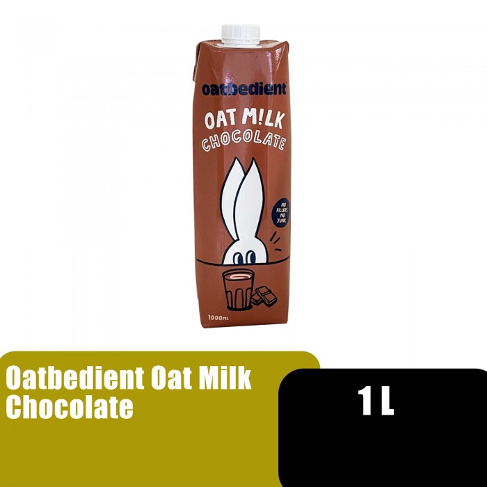 OATBEDIENT READY TO DRINK OAT MILK CHOCOLATE 1L